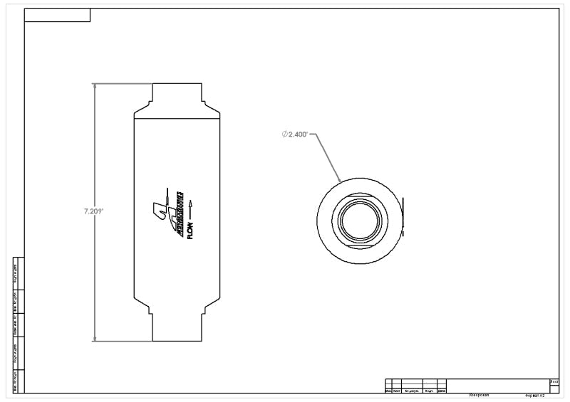 Aeromotive Fuel Filter