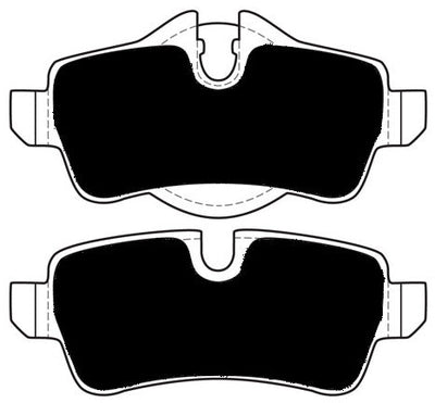 Porterfield Brake Pads for 2009 MINI Cooper S