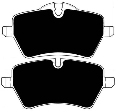 Porterfield Brake Pads for 2015 MINI Roadster S