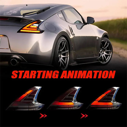 NTXGlow LED Tail Lights (2009-2021 Nissan 370Z)