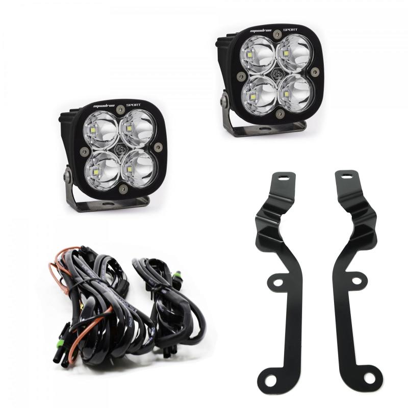 Baja Designs Chevy Squadron Sport A-Pillar Light Kit