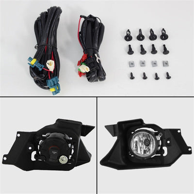 Spyder Honda CRV 2012-2014 OEM Fog Lights W/Switch Clear FL-HCRV2012-C 5076076