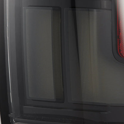 AlphaRex 05-15 Toyota Tacoma NOVA-Series Prismatic LED Tail Lights Black