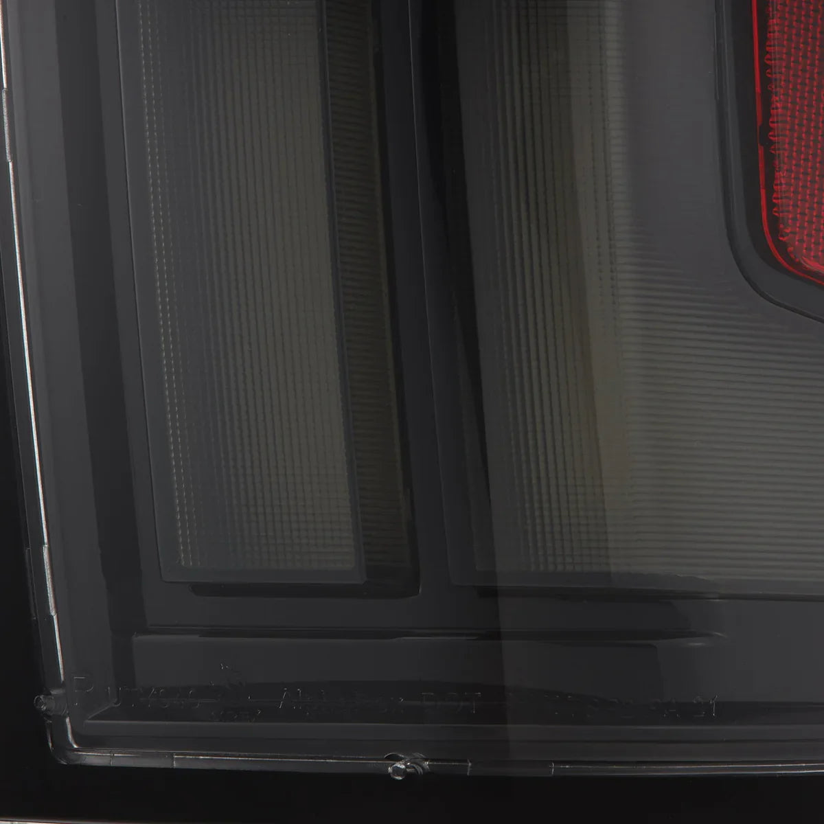 AlphaRex 05-15 Toyota Tacoma NOVA-Series Prismatic LED Tail Lights Black