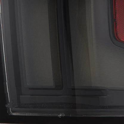 AlphaRex 05-15 Toyota Tacoma NOVA-Series Prismatic LED Tail Lights Black