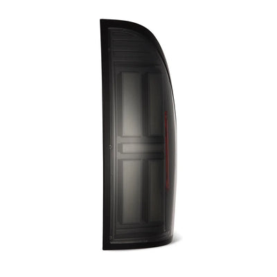 AlphaRex 05-15 Toyota Tacoma NOVA-Series Prismatic LED Tail Lights Black
