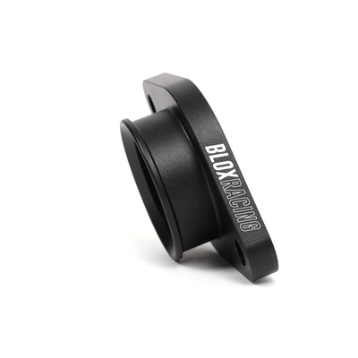 BLOX Racing 15-21 Subaru WRX Flange for Charge Pipe Kit Black BXFL-50211-FL
