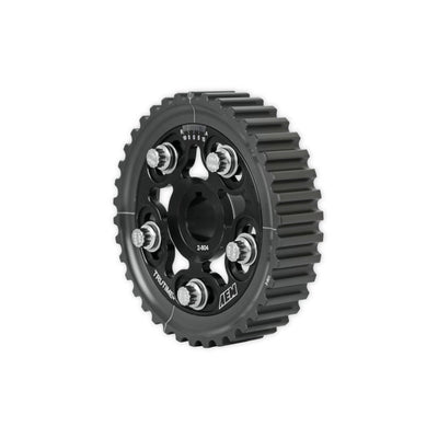 AEM Electronics Tru-Time Cam Gear Black 5-Bolt Honda D16Y7 & D16Y8