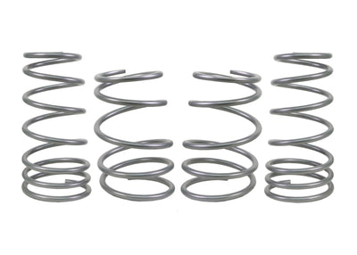 Whiteline Coil Springs - Lowered
