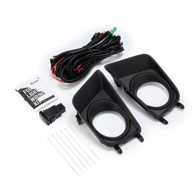 AlphaRex 12-15 Toyota Tacoma Bezel & Wiring Kit (Does Not Include Fog Lights) 211005 *Discontinued