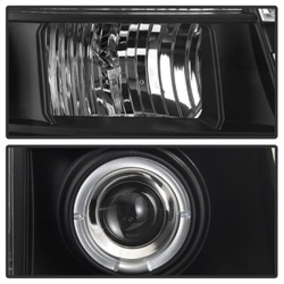 Spyder GMC Yukon 07-14/GMC Yukon Denali 07-14Projector Headlights LED Halo LED Blk PRO-YD-GY07-HL-BK 5029331