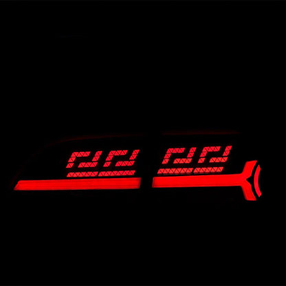 NTXGlow Smoked Matrix Style Tail Lights (2017+ Tesla Model 3/Y)