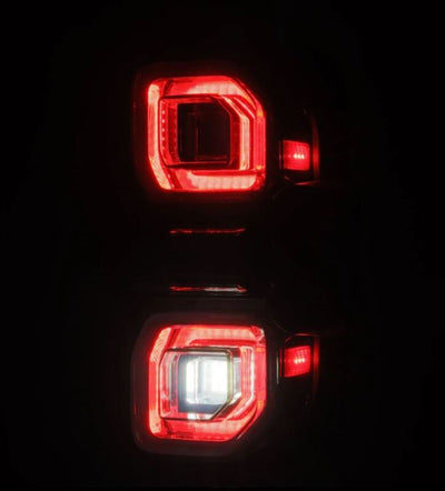 AlphaRex 21-24 Ford Bronco NOVA LED Tail Lights - Alpha-Black 659020 *Discontinued