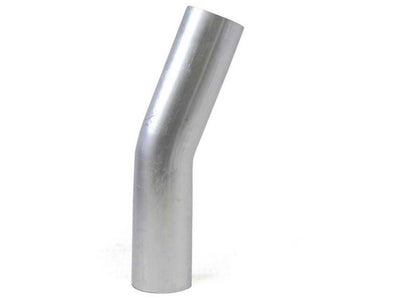 HPS Performance Products HPS 2-1/4" OD 20 Degree Bend 6061 Aluminum Elbow Pipe Tubing 16 Gauge w/ 2-1/4" CLR