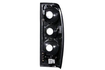 Anzo 1998-2004 Nissan Frontier Taillights Black