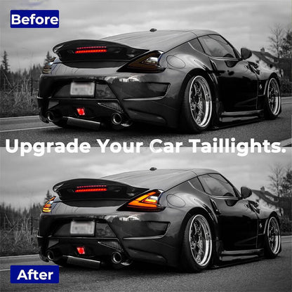 NTXGlow LED Tail Lights (2009-2021 Nissan 370Z)