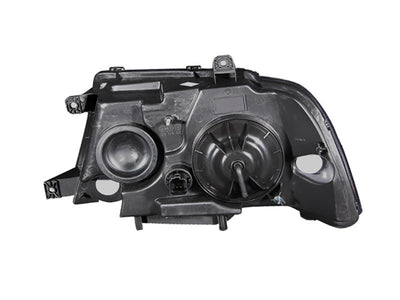 Anzo 2003-2006 Lincoln Navigator Crystal Headlights Black