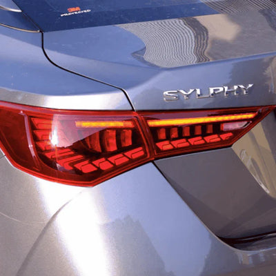 NTXGlow Jewel Style Tail Lights (2020-2023 Nissan Sentra)