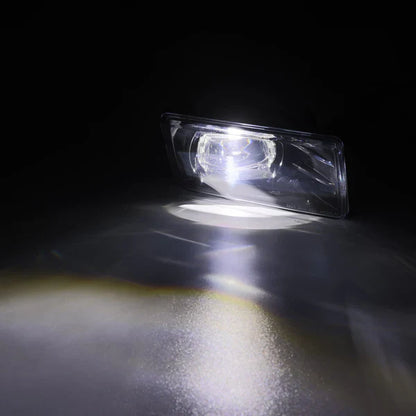AlphaRex 07-13 Chevrolet Silverado/07-14 Tahoe/Avalanche/Suburban (4x4 package) DoubleTap Dual Color LED Projector Fog Lights