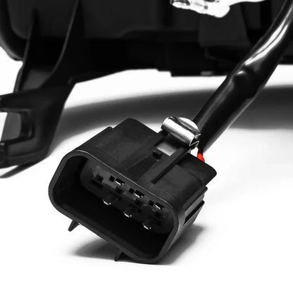 AlphaRex 07-13 GMC Sierra LUXX-Series LED Projector Headlights Jet Black