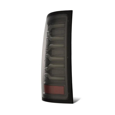 AlphaRex 07-13 GMC Sierra LUXX-Series LED Tail Lights Alpha-Black