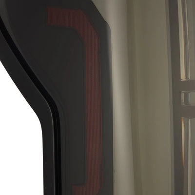 AlphaRex 07-13 Toyota Tundra NOVA-Series Prismatic LED Tail Lights Alpha-Black