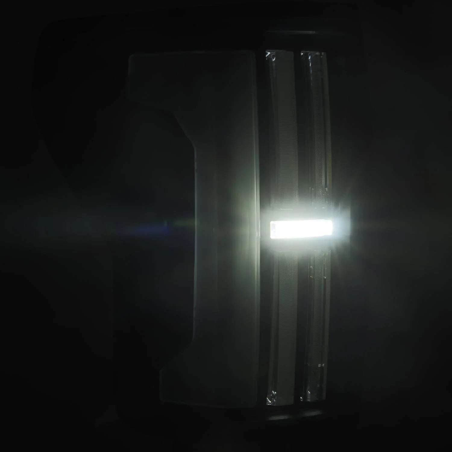 AlphaRex 07-13 Toyota Tundra NOVA-Series Prismatic LED Tail Lights Alpha-Black