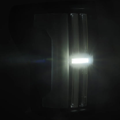 AlphaRex 07-13 Toyota Tundra NOVA-Series Prismatic LED Tail Lights Alpha-Black