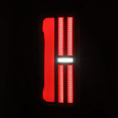 AlphaRex 07-13 Toyota Tundra NOVA-Series Prismatic LED Tail Lights Alpha-Black