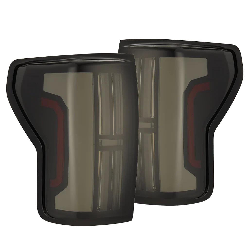 AlphaRex 07-13 Toyota Tundra NOVA-Series Prismatic LED Tail Lights Alpha-Black