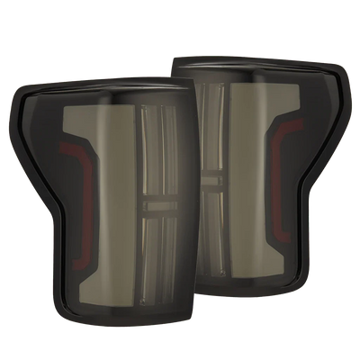 AlphaRex 07-13 Toyota Tundra NOVA-Series Prismatic LED Tail Lights Alpha-Black