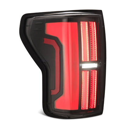 AlphaRex 07-13 Toyota Tundra NOVA-Series Prismatic LED Tail Lights Black