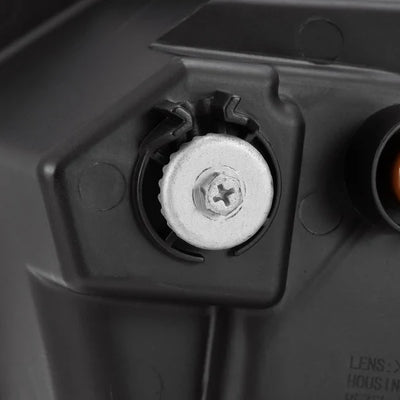 AlphaRex 07-13 Toyota Tundra/08-17 Toyota Sequoia MK II NOVA-Series LED Projector Headlights Black (With Level Adjuster)