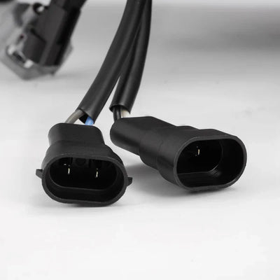 AlphaRex 07-13 Toyota Tundra/08-17 Toyota Sequoia MK II NOVA-Series LED Projector Headlights Black (With Level Adjuster)