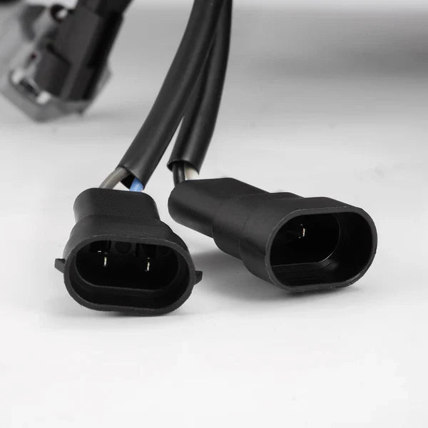 AlphaRex 07-13 Toyota Tundra/08-17 Toyota Sequoia MK II NOVA-Series LED Projector Headlights Black (With Level Adjuster)