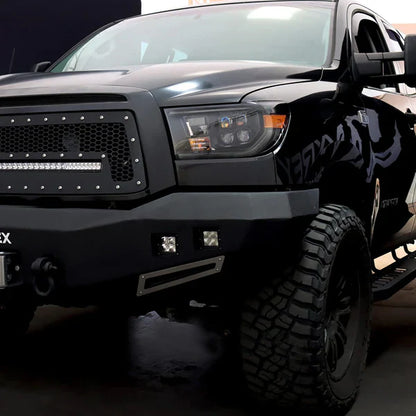 AlphaRex 07-13 Toyota Tundra/08-17 Toyota Sequoia MK II NOVA-Series LED Projector Headlights Chrome (With Level Adjuster)