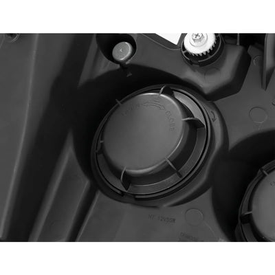 AlphaRex 07-14 Chevrolet Tahoe/Suburban/07-13 Avalanche NOVA-Series LED Projector Headlights Jet Black