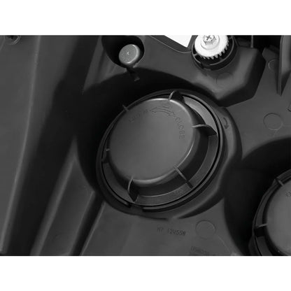 AlphaRex 07-14 Chevrolet Tahoe/Suburban/07-13 Avalanche NOVA-Series LED Projector Headlights Jet Black