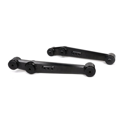 BLOX Racing 90-01 Integra, 89-95 Civic, CRX, Del Sol V2 Billet Rear LCA Poly Bushings - Black BXSS-21203-BK-V2