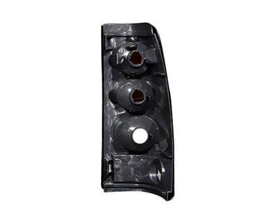 Anzo 1999-2002 Chevrolet Silverado 1500 Taillights Black