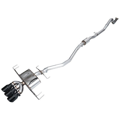 AWE Tuning 2024 Acura Integra Type S DE5 FWD Touring Edition Exhaust w/ Triple Diamond Black Tips