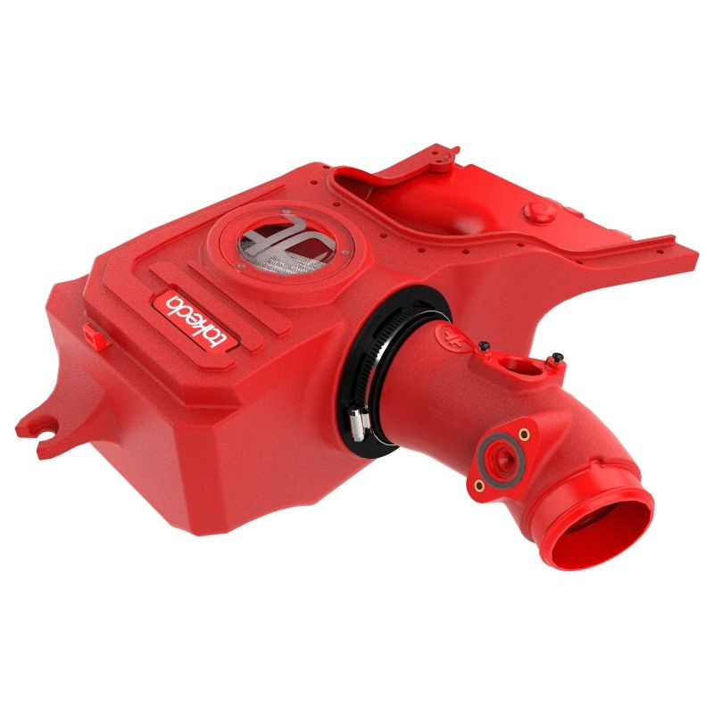 aFe 23-24 Honda Civic Type R Takeda Momentum Red Edition Cold Air Intake System w/ Pro DRY S Filter