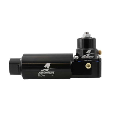Aeromotive Universal Filter Combo EFI Regulator 10 Micron AN-06 Flare 13147