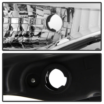 SPYDER xTune 07-14 Ford Expedition OEM Style Headlights -Chrome (HD-JH-FE07-AM-C) 9042409