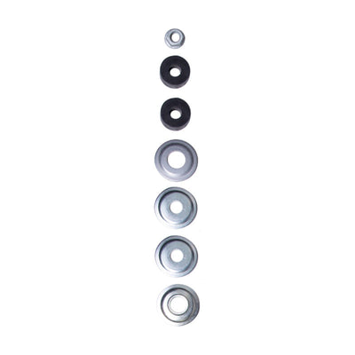 Bilstein 23-24 Toyota Sequoia (Non Air) B8 5100 Rear Shock Absorber - 0-1.5in Lift 24-332903