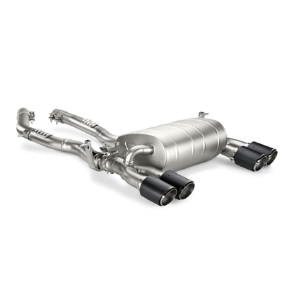 Akrapovic 14-17 BMW M3/M4 (F80/F82) Slip-On Line (Titanium) (Req. Tips)