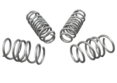 Whiteline 2022+ Volkswagen Golf R Front & Rear Lowered Coil Springs WSK-VWN008