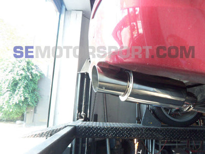 Tsudo S2 Race Catback Exhaust Lancer 2008-2011 DE/ES/GTS PZEV FED