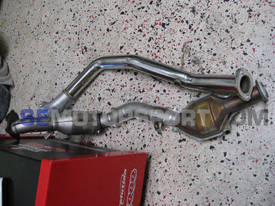 Tsudo 3 Inch Bellmouth Downpipe Subaru WRX 2008-2014 STI 2008-2019