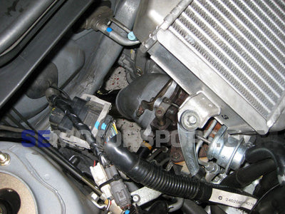 Tsudo 3" Divorced Wastegate Cast Downpipe for 08-14 WRX / 08-18 STI
